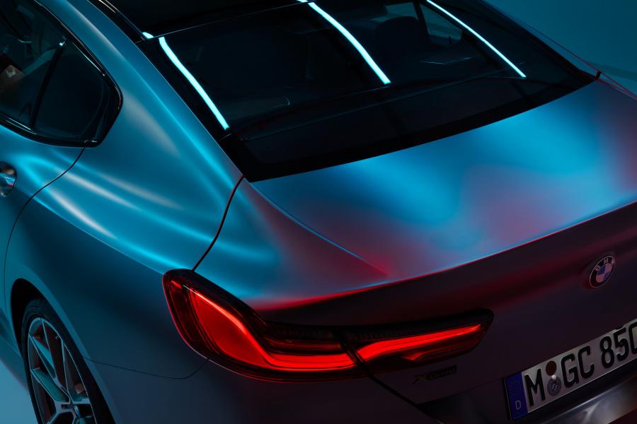 Детали экстерьера BMW M850i xDrive Gran Coupe (G16) 2019 года  (WW) (фото 103 из 152)